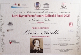 Concorso Internazionale “Lord Byron Porto Venere Golfo dei Poeti” - VERTIGO BOOKSHOP