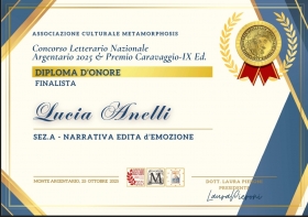 Concorso Letterario "Argentario" 2025 & Premio Caravaggio - VERTIGO BOOKSHOP